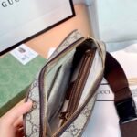 Gucci Ophidia Small Belt Bag Beige 24cm 574796 97SIT 8747 - Image 9