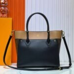 Louis Vuitton On My Side MM Bag Noir Obscur 30Cm M53823 - Image 4