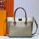 Louis Vuitton On My Side MM Bag Galet 30Cm M53825 - Image 2