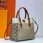 Louis Vuitton On My Side MM Bag Galet 30Cm M53825 - Image 4