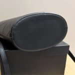 Prada Symbole Quilted Bucket Bag Black 21Cm - Image 2