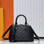 Louis Vuitton Alma Bridge Black 25Cm - Image 2
