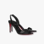 Christian Louboutin O Condora Black Sandal 1250975B439