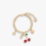 Louis Vuitton x Murakami Cerise Bracelet Gold M1691A