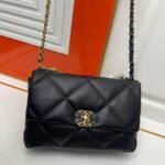 Chanel 19 Bag In Black 28cm - Image 9