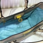 Louis Vuitton On My Side MM Bag Greige 30Cm M58485 - Image 5