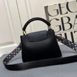 Louis Vuitton x Takashi Murakami Capucines BB Black 27Cm - Image 3