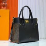 Louis Vuitton On My Side PM Bag Black 30Cm M57728 - Image 2
