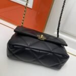 Chanel 19 Bag In Black 28cm - Image 5
