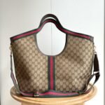 Gucci Giglio Large Tote Bag Brown 60Cm 853971 FAFFP 2547 - Image 5
