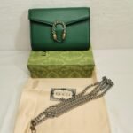 Gucci Dionysus Mini Chain Bag Green 20cm 401231 CAOGX 3120 - Image 6