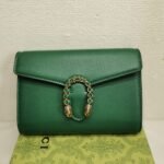 Gucci Dionysus Mini Chain Bag Green 20cm 401231 CAOGX 3120 - Image 2