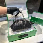 Bottega Veneta Pouch Black 20Cm 576175VCPP01229 - Image 2