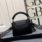 Louis Vuitton x Takashi Murakami Capucines BB Black 21Cm - Image 3