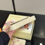 Louis Vuitton Félicie Pochette Bag Rose Trianon 22cm M82047 - Image 6