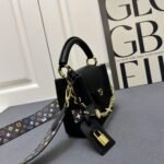 Louis Vuitton x Takashi Murakami Capucines BB Black 21Cm - Image 4