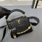 Louis Vuitton x Takashi Murakami Capucines BB Black 21Cm - Image 5