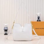 Louis Vuitton Small Hobo Bag White 24Cm - Image 3