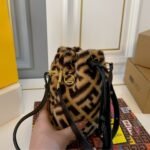 Fendi My Treasure Bag Brown 20cm 8BS010A8HPF180S - Image 8