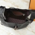 Louis Vuitton Atlantis Vibe Mm Black 41cm M11266 - Image 5