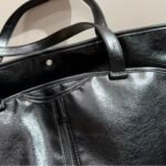 Balenciaga Shopper Garment Bag Tote Black 44cm - Image 4