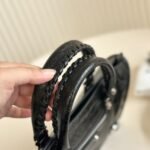 Balenciaga Le City Small Bag In Black 8114422AA9S1000 30cm - Image 3