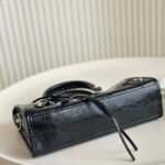 Balenciaga Le City Small Bag In Black 8114422AA9S1000 30cm - Image 5
