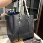Balenciaga Small Everyday Tote Bag Black 35cm - Image 6