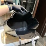 Balenciaga Small Everyday Tote Bag Black 35cm - Image 8