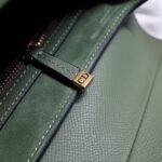 Dior Saddle Bag Grained Calfskin Cedar Green 25cm M0455CBAA M67H - Image 7