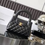 Super Vip 1:1 – Chanel Kelly Bag Black 19cm AS4416 B14296 94305 - Image 2