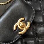 Super Vip 1:1 – Chanel Kelly Bag Black 19cm AS4416 B14296 94305 - Image 7