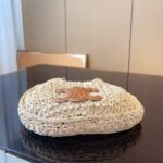 Celine Classic Panier Hobo Bag In Raffia 30cm 112772EYR02NT - Image 6