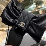Chanel Clutch Bag Black 25cm AS4098 B13245 94305 - Image 2
