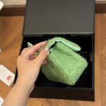 Chanel Classic Handbag Green 20cm A01112 B17081 NY822 - Image 3