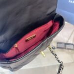 Chanel 19 Flap Bag Black 26cm - Image 3