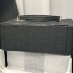 Chanel Caviar Grand Shopping Tote Black 33cm - Image 5