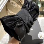 Chanel Clutch Bag Black 25cm AS4098 B13245 94305 - Image 5