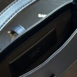 Saint Laurent Mini Le 5 À 7 Noir 19cm 7103182R20W1000 - Image 2