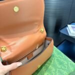 Gucci Blondie Medium Top Handle Bag Brown 26cm 815714 AAEC2 2718 - Image 2