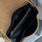 Saint Laurent Jamie 4.3 In Suede Golden Leaf 40cm 7424311U8P73194 - Image 2