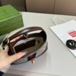 Gucci Jackie 1961 Shoulder Bag Brown 23cm 637092 HUHHG 8565 - Image 2