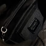 Chanel Clutch Bag Black 25cm AS4098 B13245 94305 - Image 9