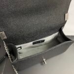 Chanel Boy Medium Handbag Black 25cm - Image 10