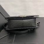 Chanel Boy Medium Handbag Black 25cm - Image 7