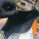 Hermes Evelyne Amazone Bag Noir 17cm H069426CKAV - Image 5