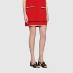 Gucci Women’s Slide Sandal With Horsebit Black 655412 BKO00 1000 - Image 8