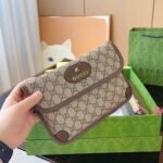 Gucci Neo Vintage Belt Bag Beige 22cm 493930 9C2VT 8745 - Image 2