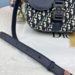 Dior Small Saddle Bag Black 23cm 1ADPO049YKS H27E - Image 2