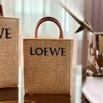 Loewe Standard A5 Tote Bag Natural 17cm A563S30X05 2165 - Image 5